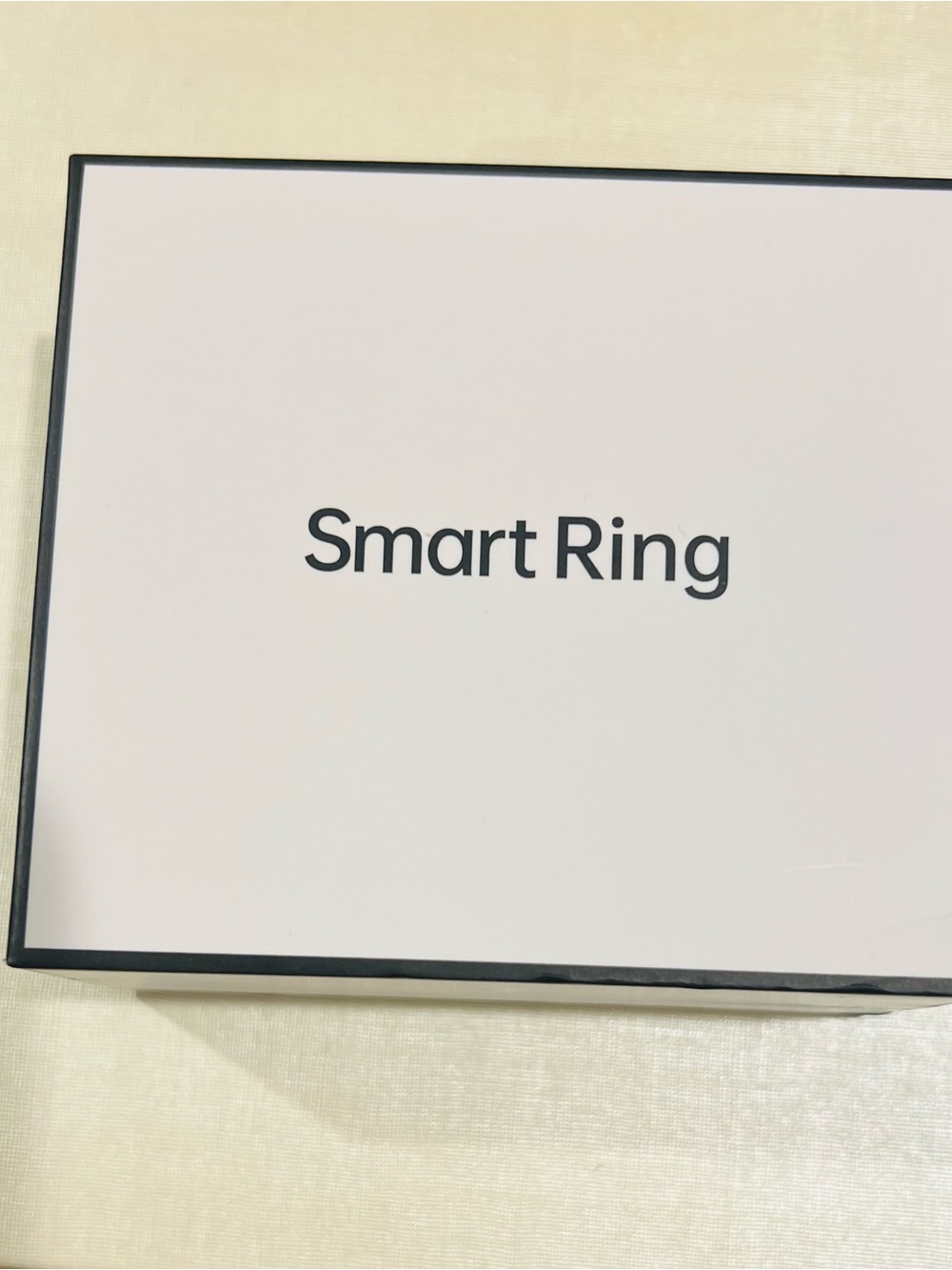 Smart ring